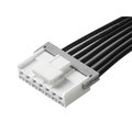 Molex Rectangular Cable Assemblies Mini-Lock Cbl 2.5Mm P F-F 300Mm 7Ckts 151370703